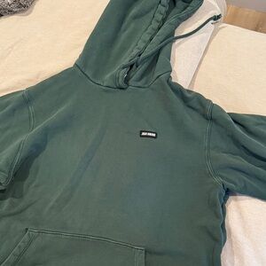 Joah Brown Hoodie and Sweats Set